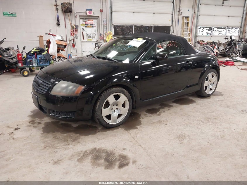 2002 Audi Tt 1.8L