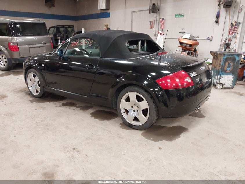 2002 Audi Tt 1.8L