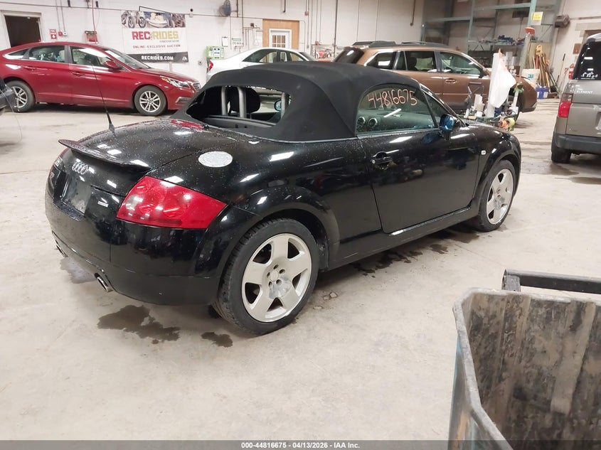 2002 Audi Tt 1.8L