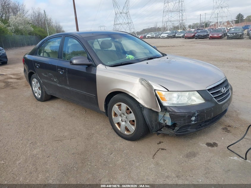 5NPET46C69H449110 HYUNDAI SONATA Photo 1