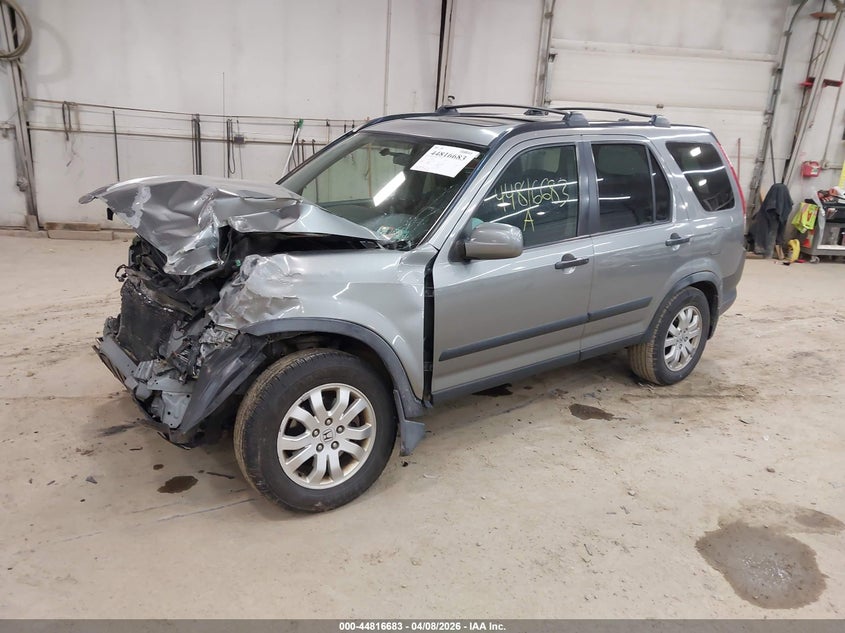2005 Honda Cr-V Ex