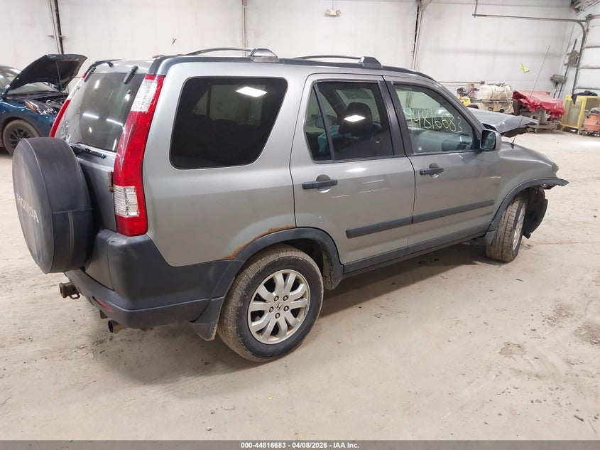 2005 Honda Cr-V Ex