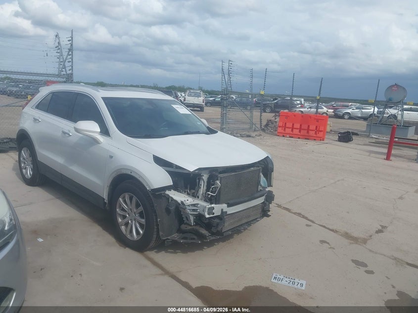 2019 Cadillac Xt4 Luxury VIN: 1GYAZAR40KF188650 Lot: 44816685
