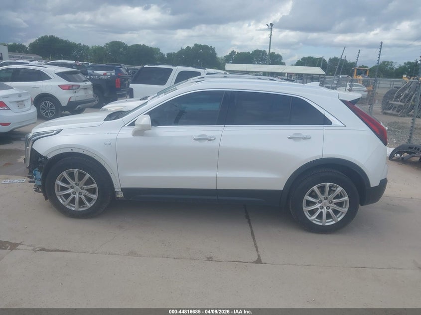 2019 Cadillac Xt4 Luxury VIN: 1GYAZAR40KF188650 Lot: 44816685