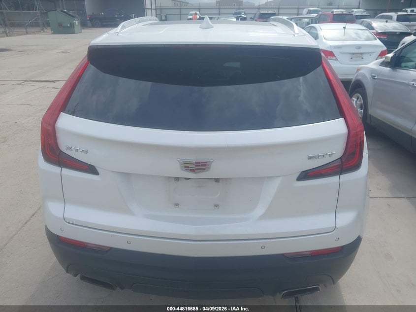 2019 Cadillac Xt4 Luxury VIN: 1GYAZAR40KF188650 Lot: 44816685