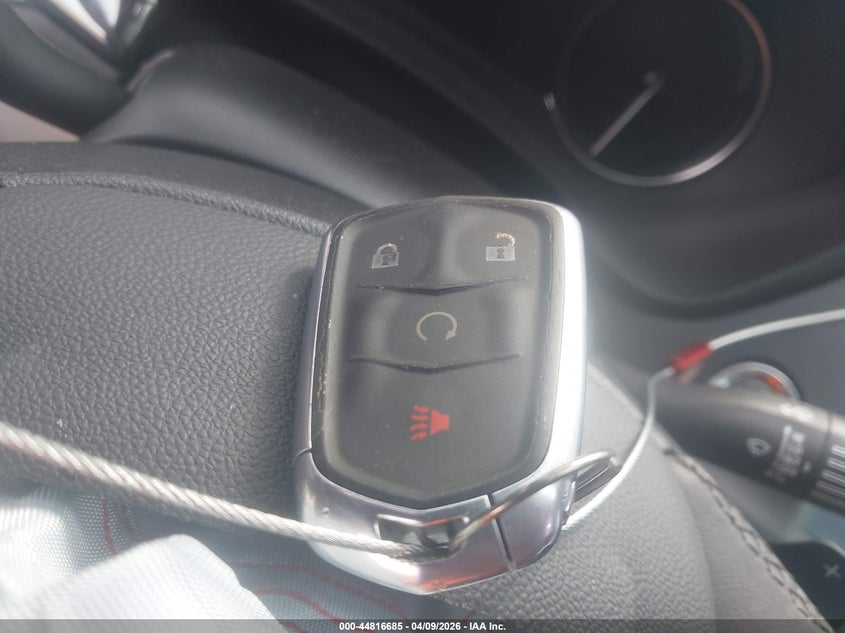 2019 Cadillac Xt4 Luxury VIN: 1GYAZAR40KF188650 Lot: 44816685