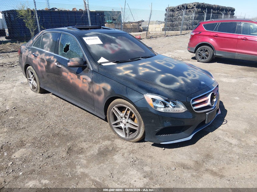 2016 Mercedes-benz E 350
