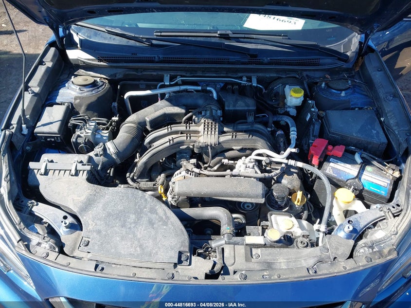 2022 Subaru Legacy Premium VIN: 4S3BWAC63N3021802 Lot: 44816693