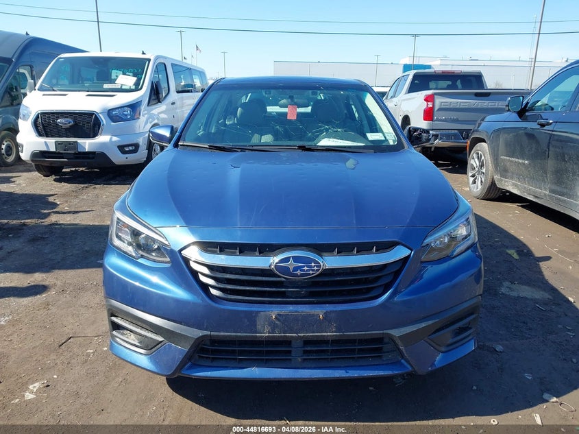 2022 Subaru Legacy Premium VIN: 4S3BWAC63N3021802 Lot: 44816693