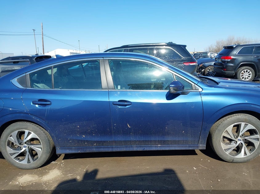 2022 Subaru Legacy Premium VIN: 4S3BWAC63N3021802 Lot: 44816693