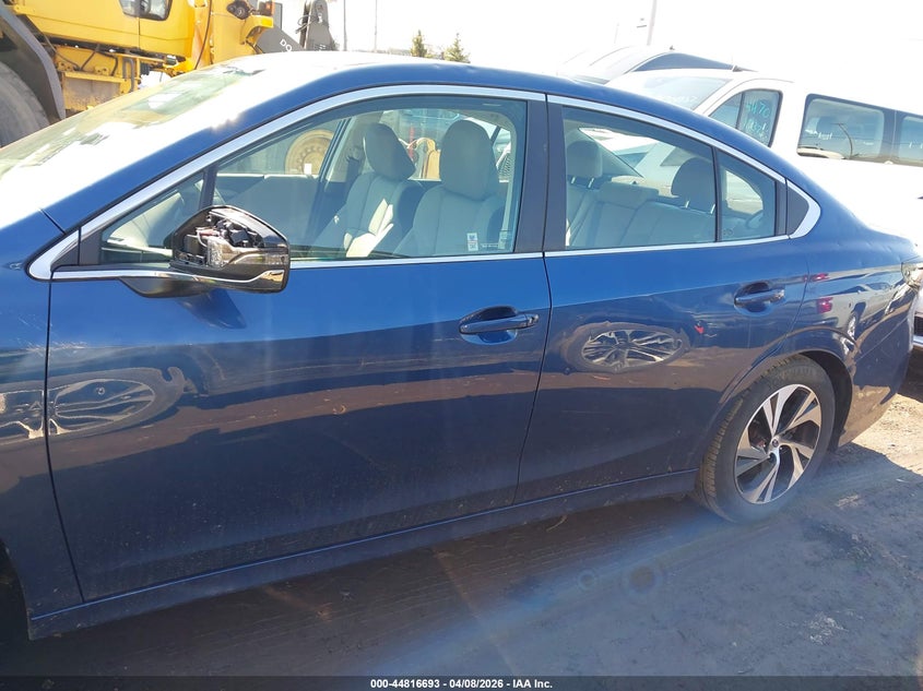 2022 Subaru Legacy Premium VIN: 4S3BWAC63N3021802 Lot: 44816693