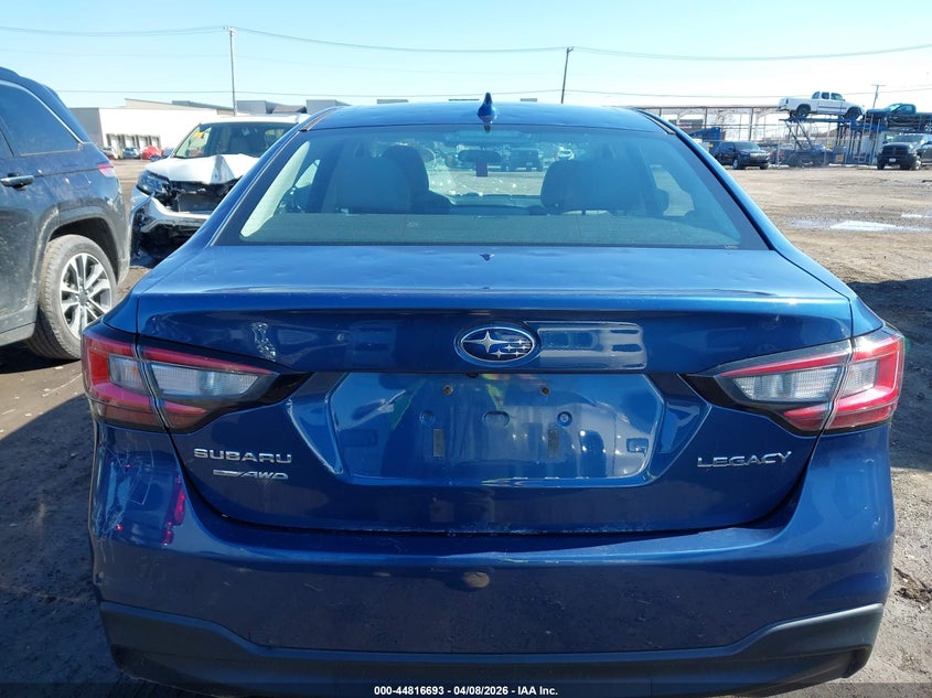 2022 Subaru Legacy Premium VIN: 4S3BWAC63N3021802 Lot: 44816693