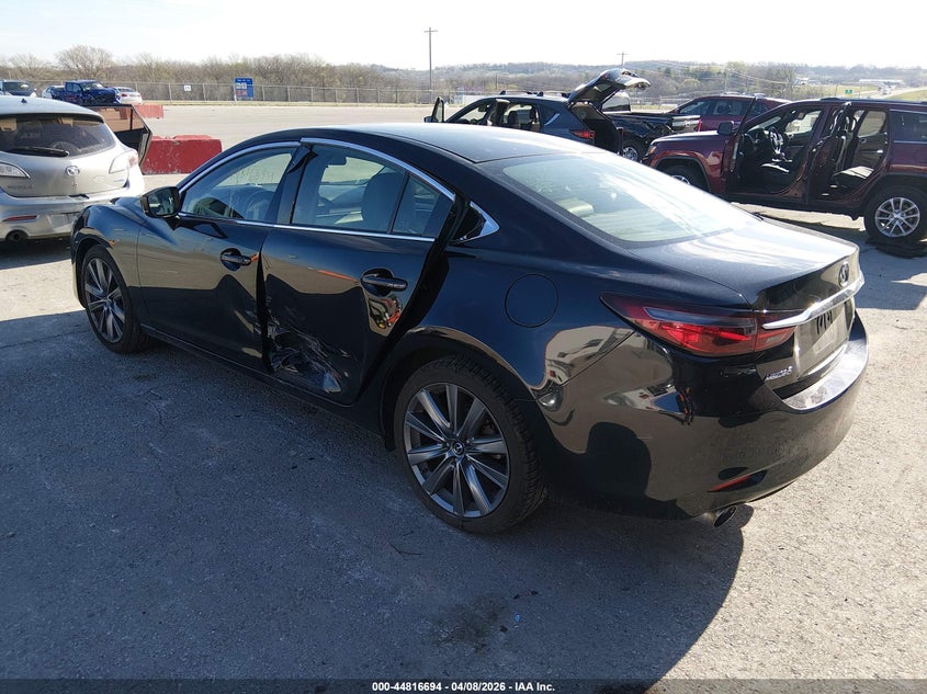 2018 Mazda Mazda6 Touring