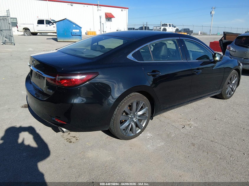 2018 Mazda Mazda6 Touring