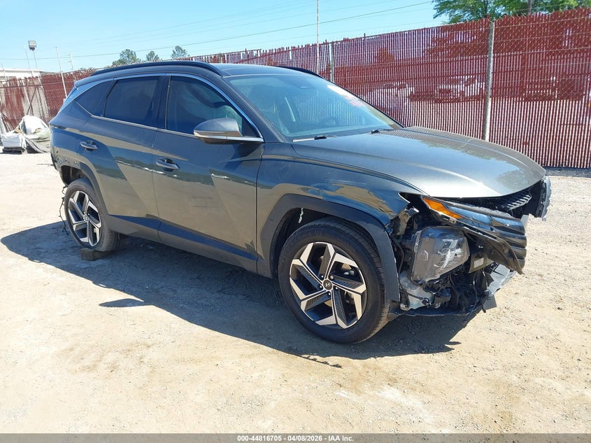 HYUNDAI TUCSON 2022. Lot# 44816705. VIN 5NMJE3AE7NH003423. Photo 1