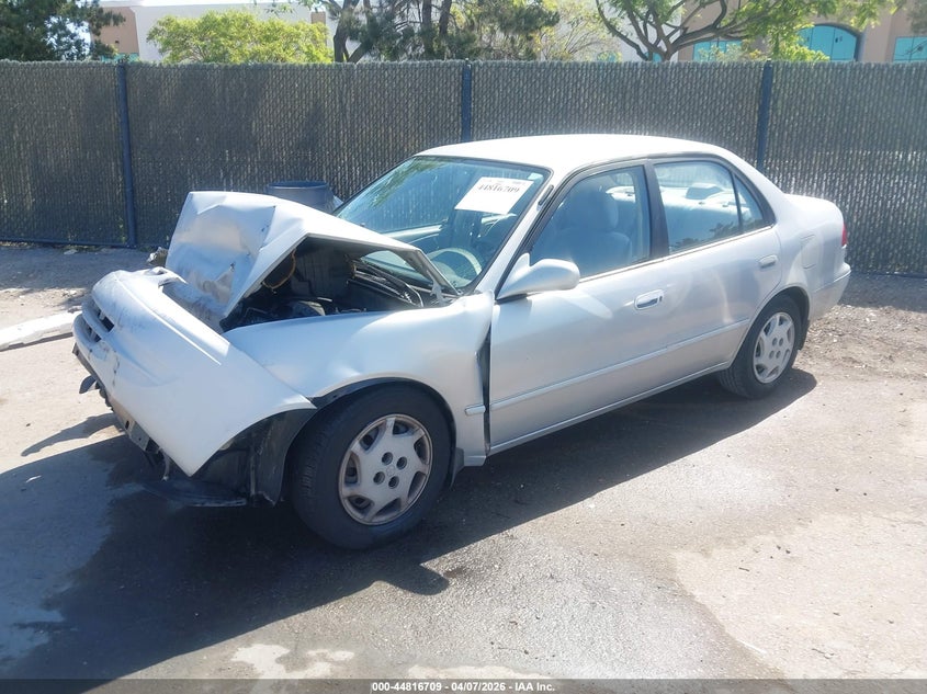 1999 Toyota Corolla Le