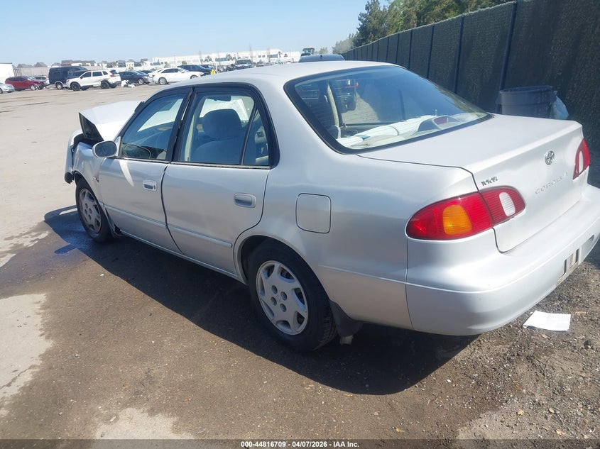 1999 Toyota Corolla Le