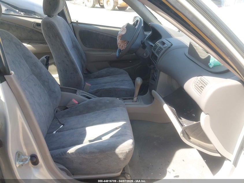 1999 Toyota Corolla Le