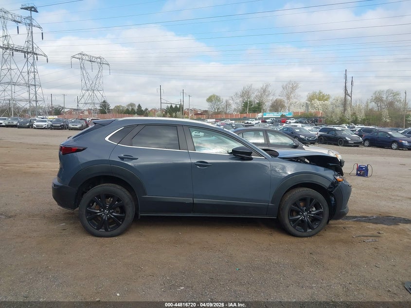 2023 Mazda Cx-30 2.5 2.5 S Carbon Edition Blue Lot 111044816720 Vin 3MVDMBCM1PM538826