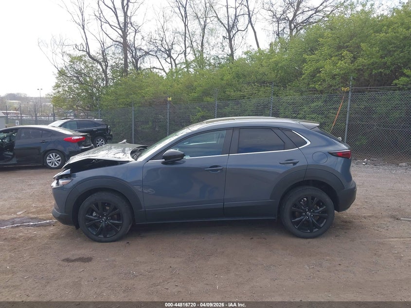 2023 Mazda Cx-30 2.5 2.5 S Carbon Edition Blue Lot 111044816720 Vin 3MVDMBCM1PM538826