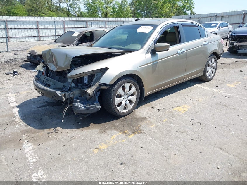 2008 Honda Accord 3.5 Ex-L 1HGCP368X8A079854 photo 1