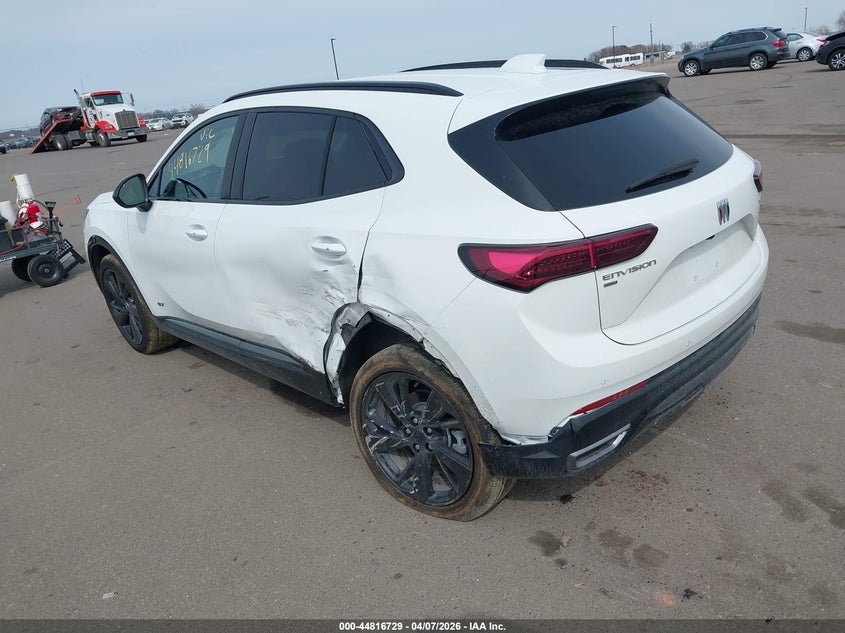 VIN: LRBFZLE45SD038086 2025 BUICK ENVISION SPORT TOURING AWD