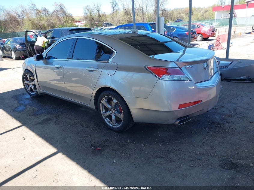 2010 Acura Tl 3.5