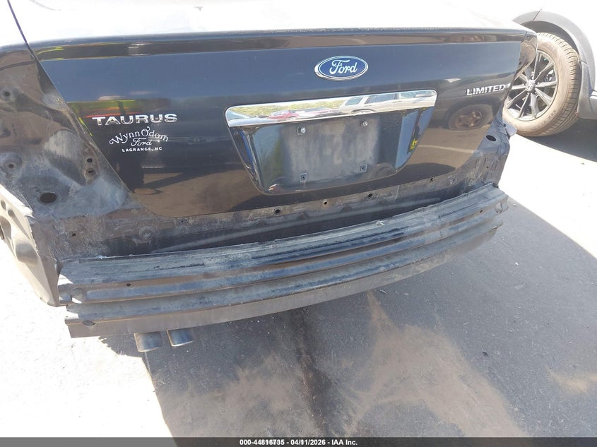 2008 Ford Taurus Limited VIN: 1FAHP25W58G164909 Lot: 44816735