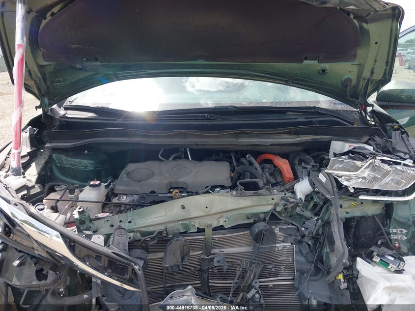 2021 Toyota Sienna Xle VIN: 5TDJSKFCXMS036356 Lot: 44816738