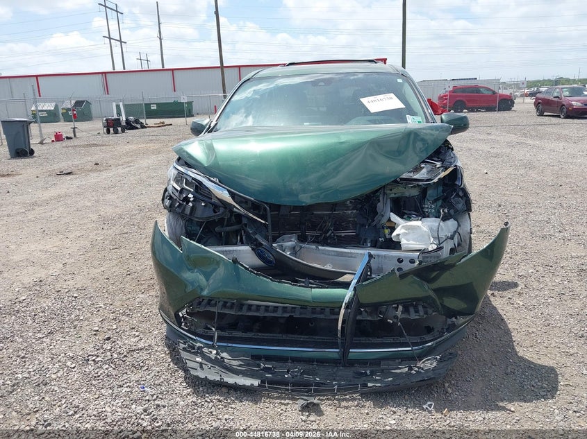 2021 Toyota Sienna Xle VIN: 5TDJSKFCXMS036356 Lot: 44816738