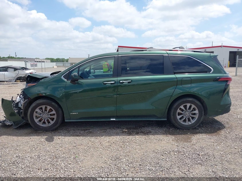 2021 Toyota Sienna Xle VIN: 5TDJSKFCXMS036356 Lot: 44816738