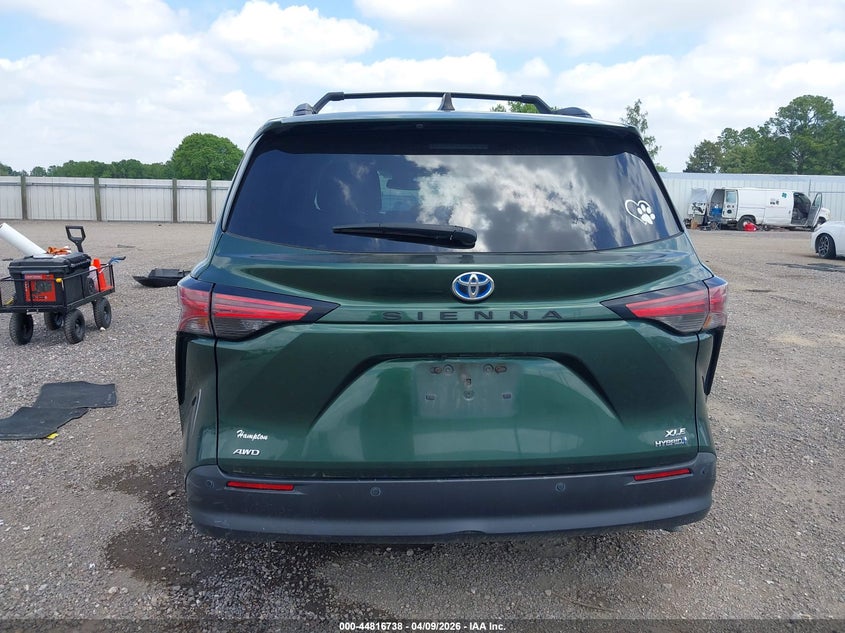 2021 Toyota Sienna Xle VIN: 5TDJSKFCXMS036356 Lot: 44816738