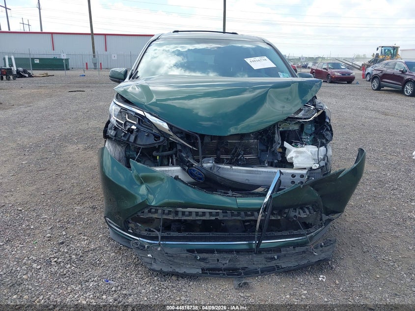 2021 Toyota Sienna Xle VIN: 5TDJSKFCXMS036356 Lot: 44816738