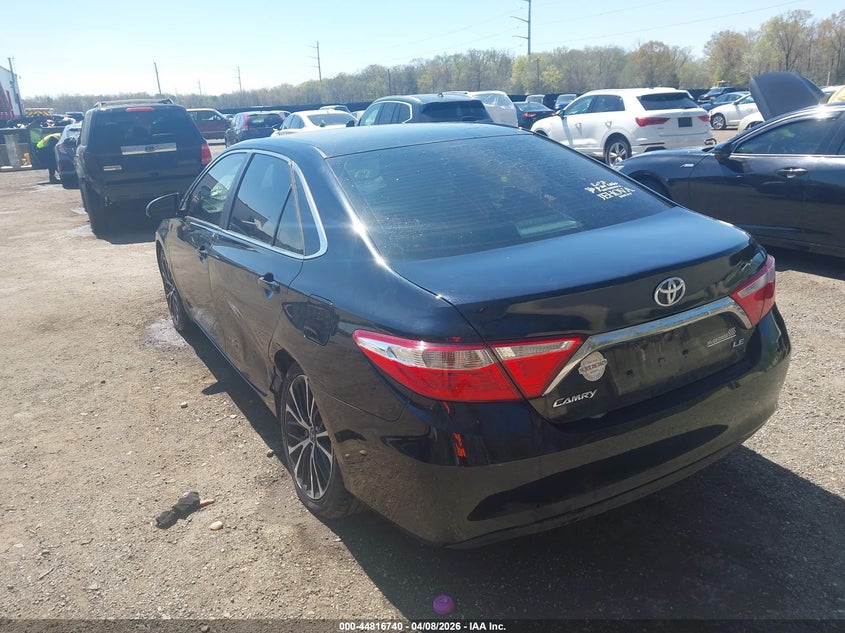 2016 Toyota Camry Le