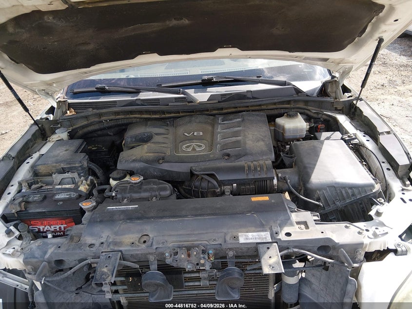 2012 Infiniti Qx56 VIN: JN8AZ2NE1C9020840 Lot: 44816752