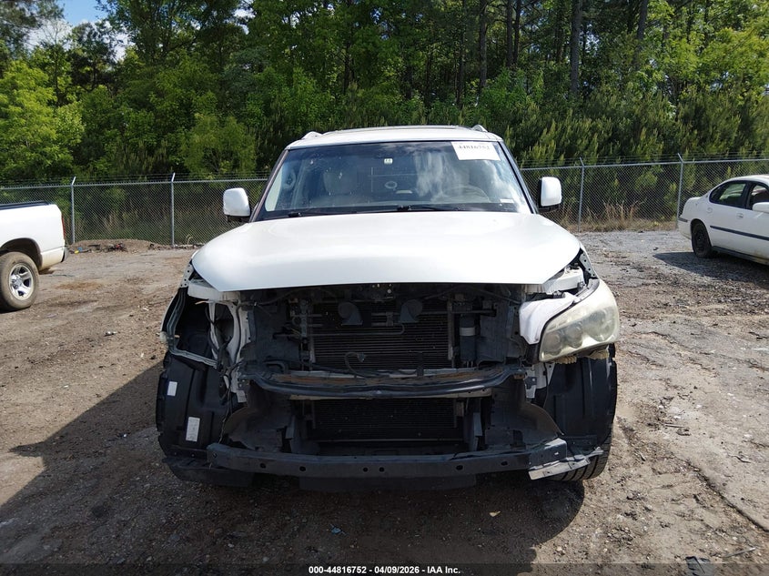 2012 Infiniti Qx56 VIN: JN8AZ2NE1C9020840 Lot: 44816752