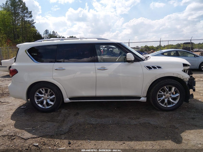 2012 Infiniti Qx56 VIN: JN8AZ2NE1C9020840 Lot: 44816752