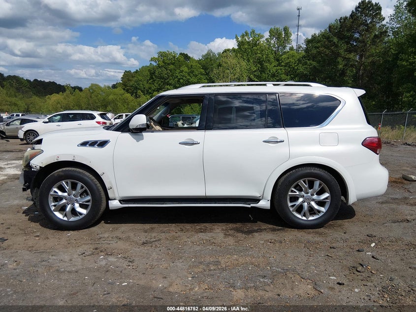 2012 Infiniti Qx56 VIN: JN8AZ2NE1C9020840 Lot: 44816752