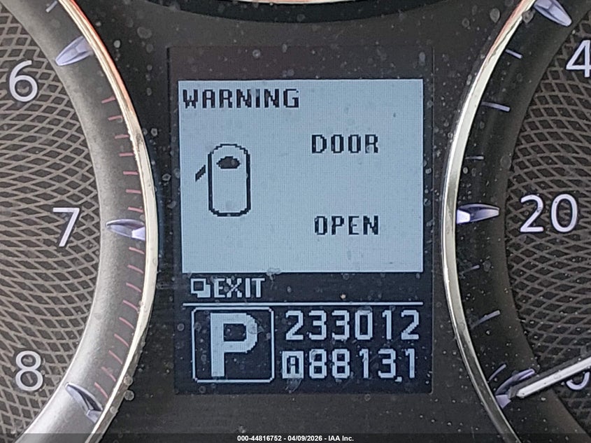 2012 Infiniti Qx56 VIN: JN8AZ2NE1C9020840 Lot: 44816752