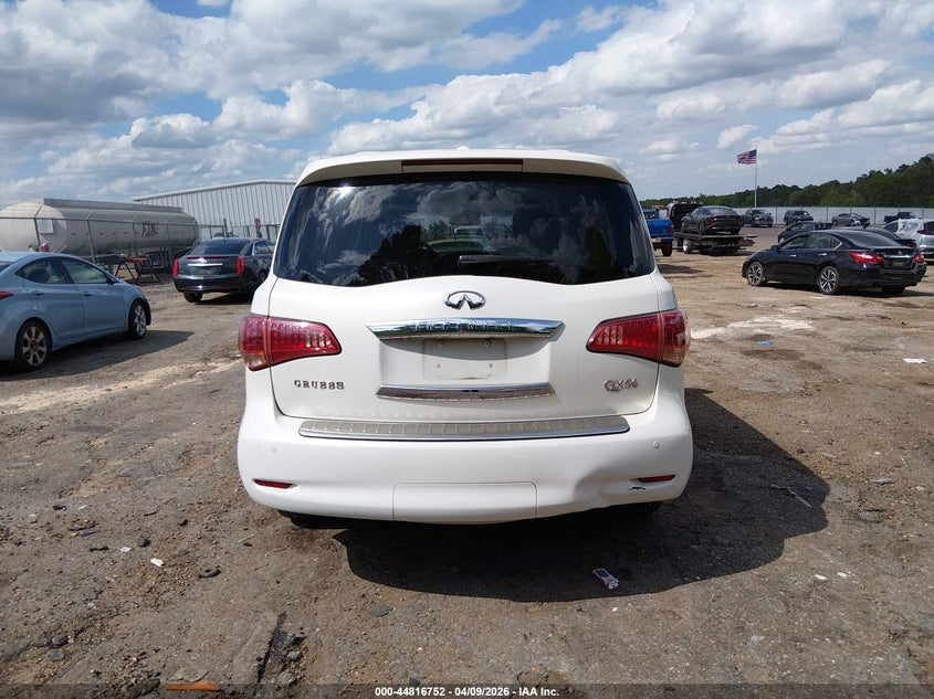 2012 Infiniti Qx56 VIN: JN8AZ2NE1C9020840 Lot: 44816752
