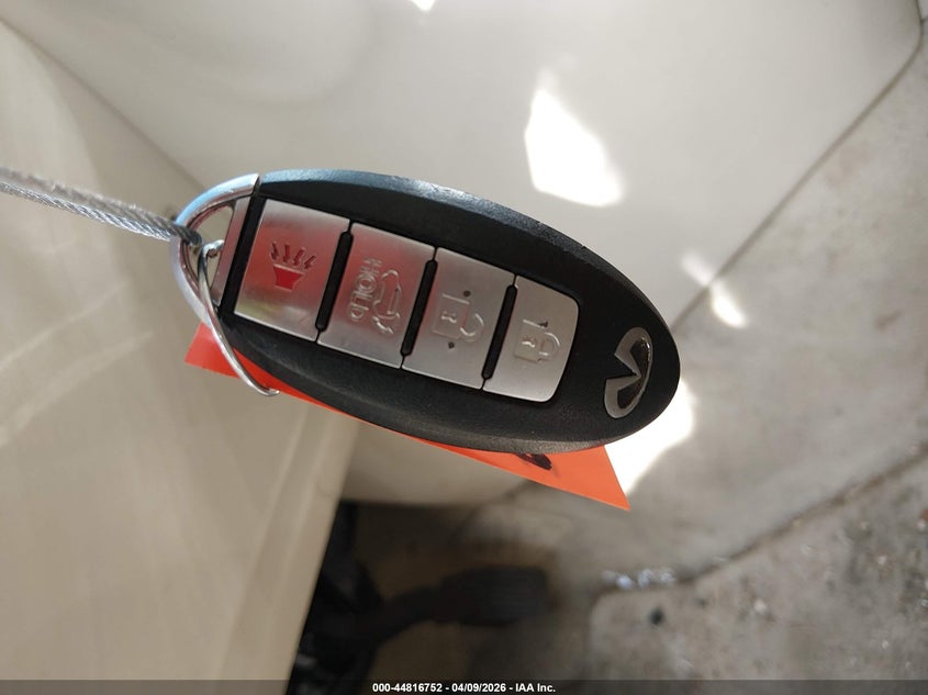 2012 Infiniti Qx56 VIN: JN8AZ2NE1C9020840 Lot: 44816752