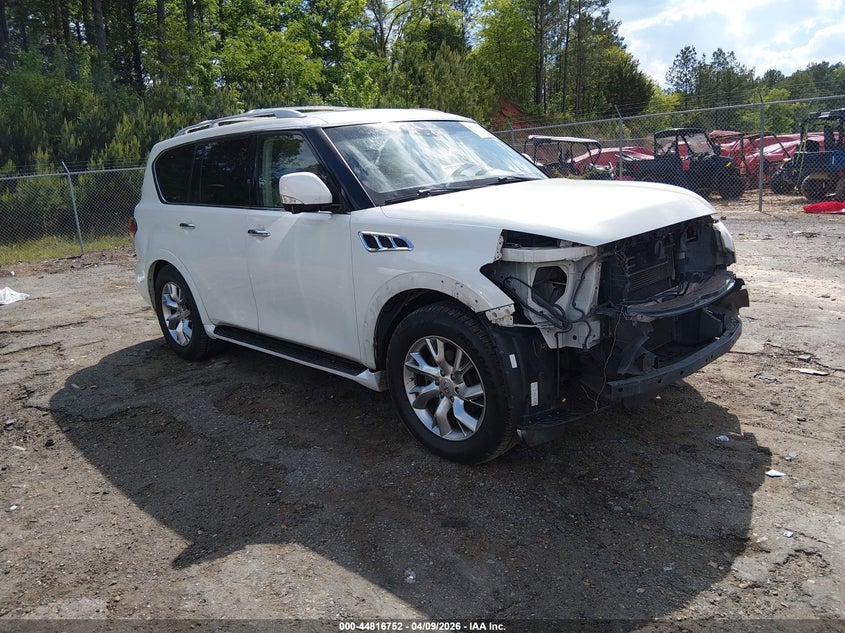 2012 Infiniti Qx56