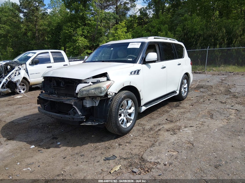 2012 Infiniti Qx56