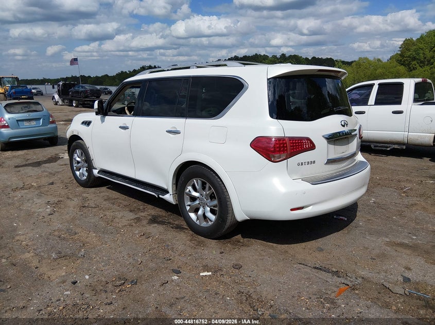 2012 Infiniti Qx56