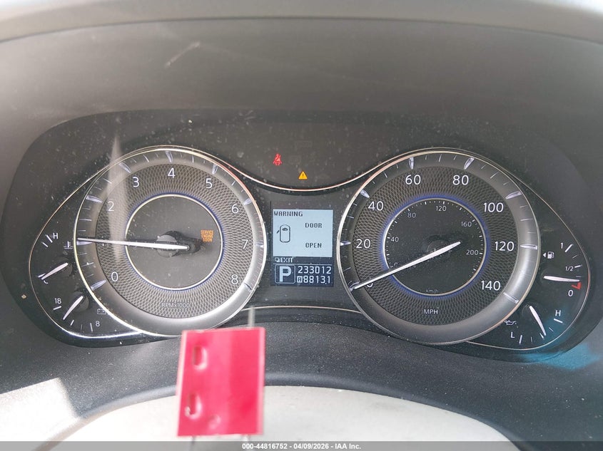 2012 Infiniti Qx56 VIN: JN8AZ2NE1C9020840 Lot: 44816752