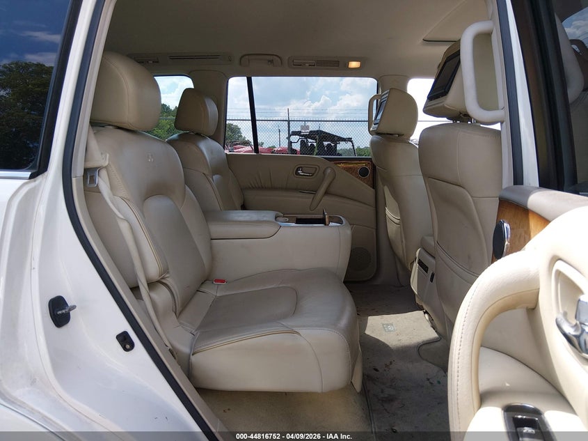 2012 Infiniti Qx56 VIN: JN8AZ2NE1C9020840 Lot: 44816752