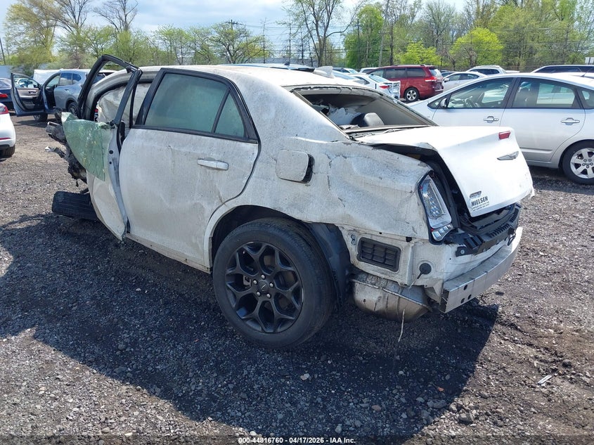 2022 Chrysler 300 3.6 Touring L Awd white Lot 111044816760 Vin 2C3CCASG8NH203925