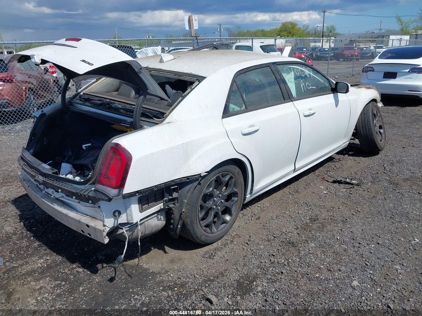 2022 Chrysler 300 3.6 Touring L Awd white Lot 111044816760 Vin 2C3CCASG8NH203925