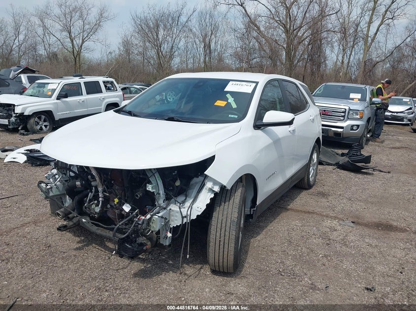 2023 Chevrolet Equinox Fwd Lt 3GNAXKEG0PS126158 photo 1