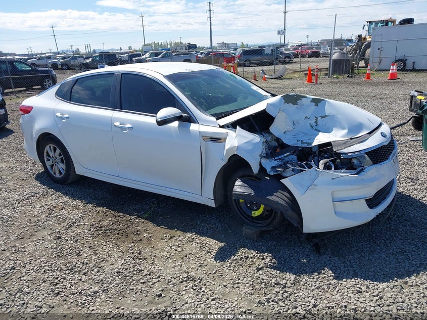 5XXGT4L37GG018636 2016 Kia Optima Lx auction photo 1